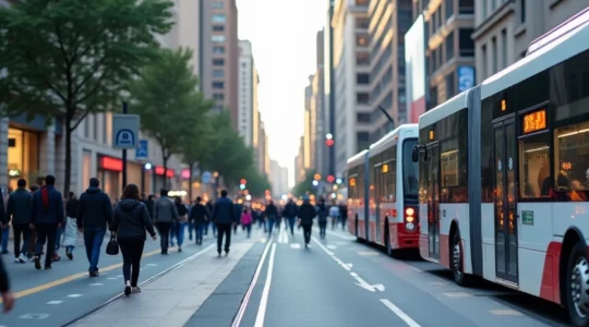 public transport options